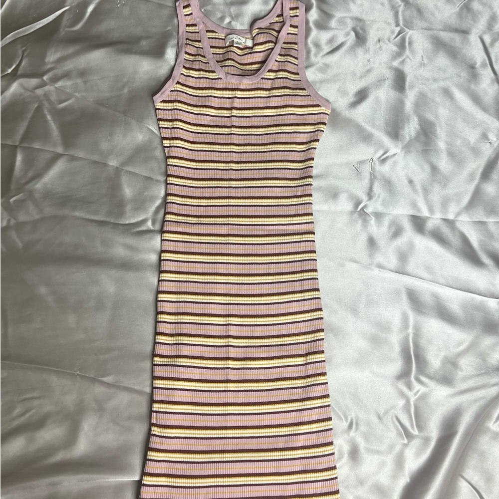 Striped Mini Dress 🍭